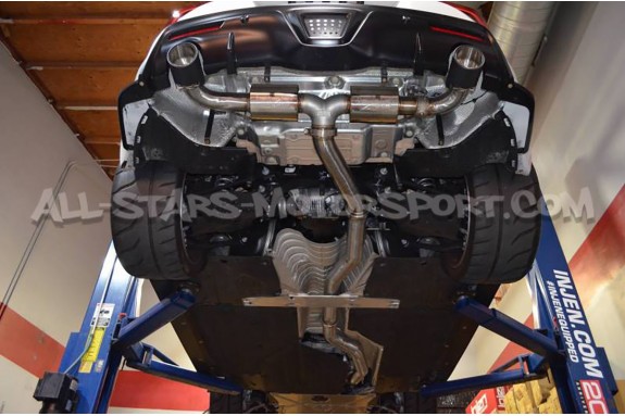 Catback Injen Super SES pour Toyota Supra GR 3.0 A90 MK5