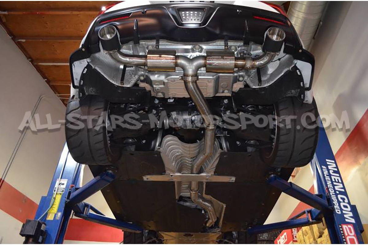Escape catback Injen Super SES para Toyota Supra GR 3.0 A90 MK5