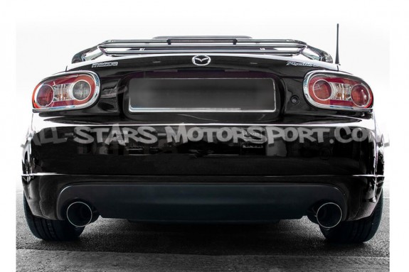 Mazda MX5 NC Scorpion Catback Exhaust