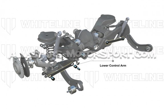 Bras de suspension inférieur arrière Whiteline pour Golf 7 GTI / Go...