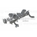 Whiteline Rear Lower Control Arm Kit for Golf 7 GTI / Golf 8R / Leo...