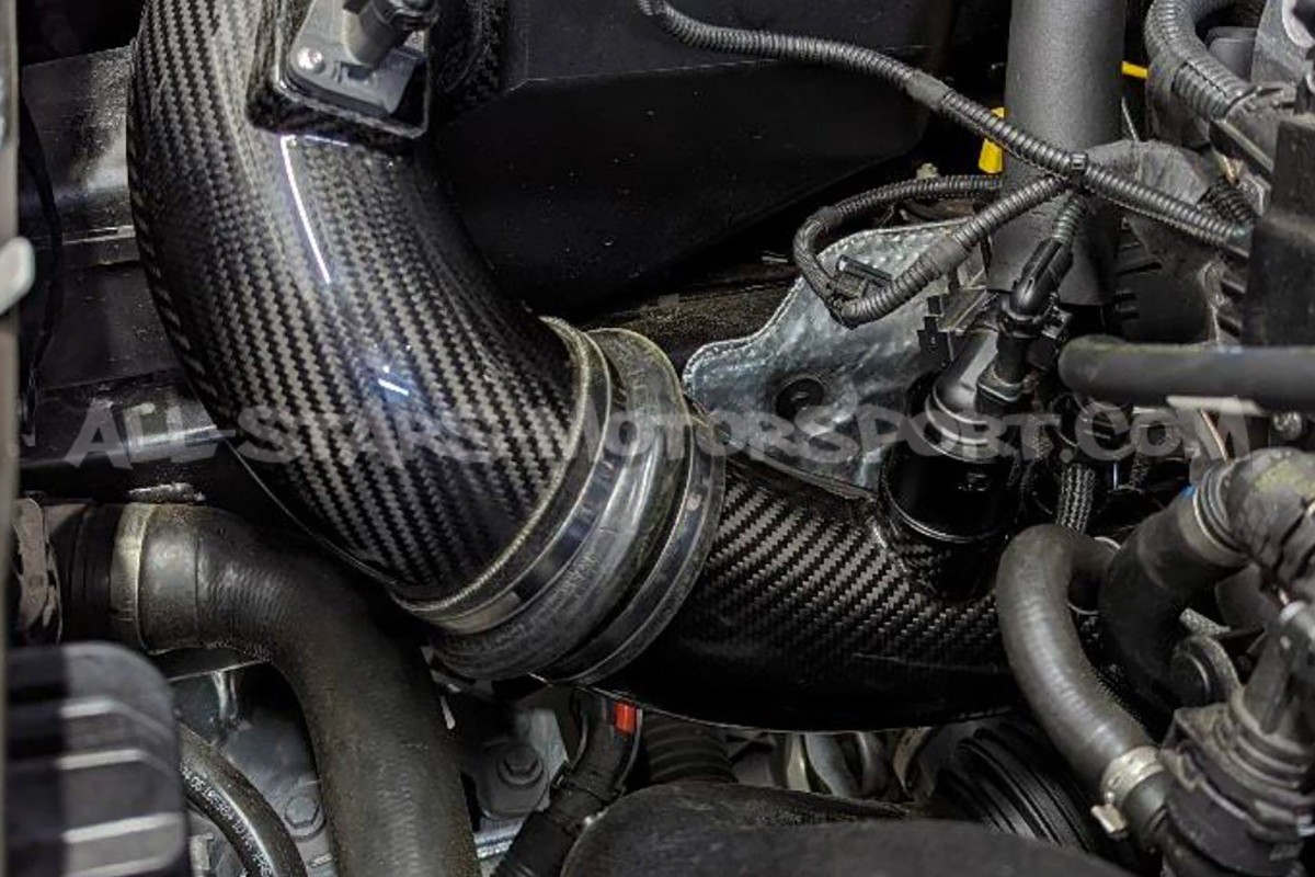 Inlet de turbo de carbono Dinan para BMW M140i / M240i F2x y 340i / 440i F3x
