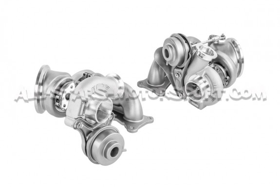 Kit turbo Stage 2+ RS CTS Turbo para BMW 1M / 135i / 335i N54