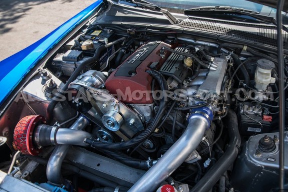 Honda S2000 HKS GT2 Pro Supercharger Kit