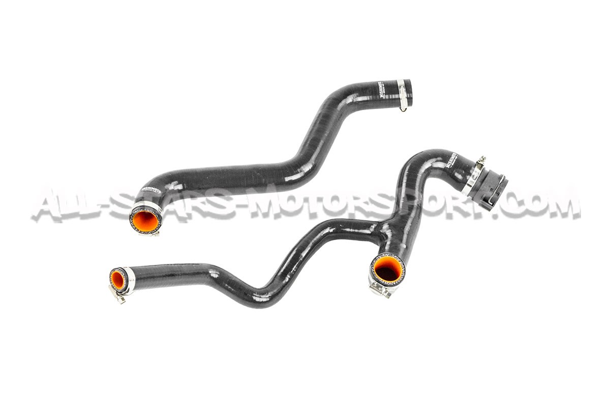 Kit intercooler frontale gros volume en aluminium pour Abarth 500/595