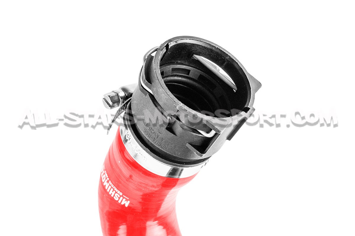 Mishimoto 2012+ Fiat 500 Abarth/Turbo Black Silicone Radiator Hose Kit