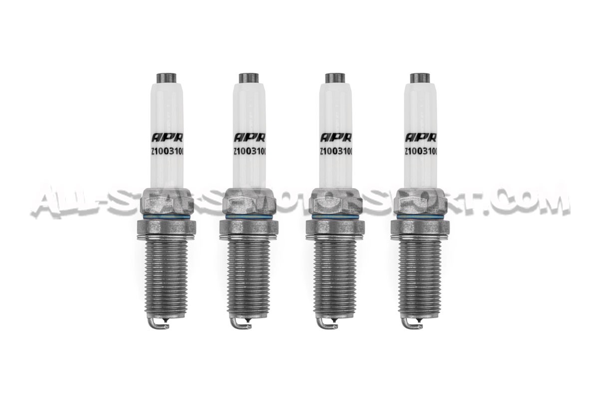 Bougies APR Pro grade 9 pour Golf 7 GTI / Golf 8 R / S3 8V / TT 8S / Leon 3 Cupra