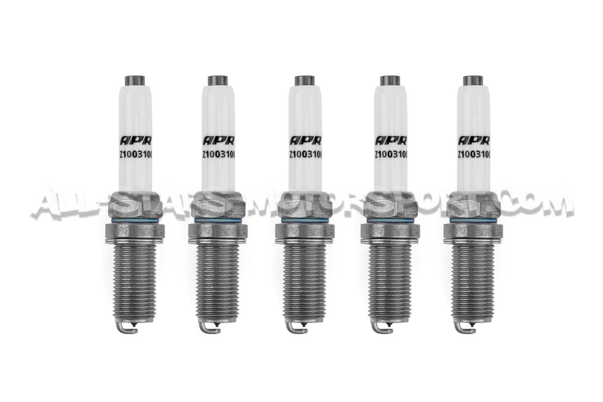 Bujías APR Pro grado 9 para Audi RS3 / TTRS / RSQ3 2.5 TFSI