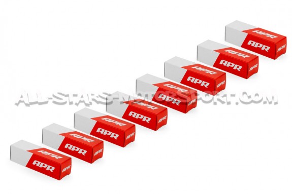 Bujías APR Pro grado 9 para Audi RS6 C7 y RS7 C7