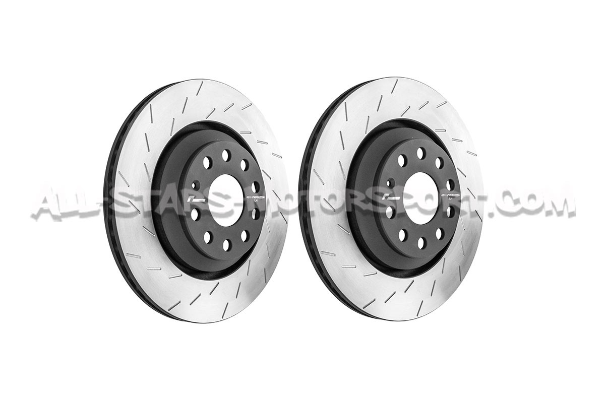 Discos traseros Racingline de 310mm para Golf 7 GTI / Golf 8 R / S3 8Y / TT / Octavia / RS3 / Cupra