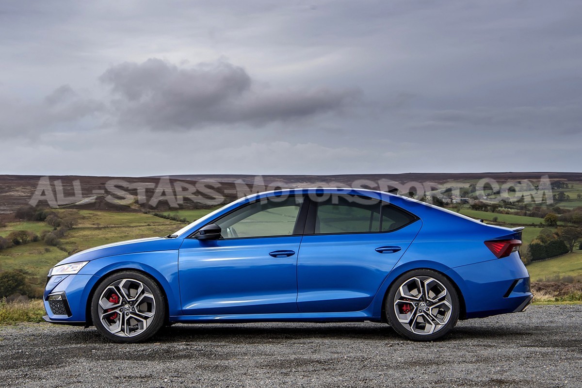 Kit ressorts courts Racingline pour Skoda Octavia NX vRS