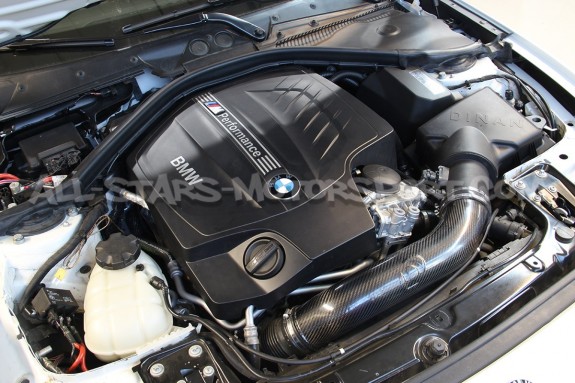 BMW M135i / M235i / 335i / 435i / M2 N55 F series Dinan Carbon Intake