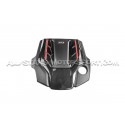 Tapa de motor de fibra de carbono APR para Audi S4 / RS4 B9 y S5 / ...