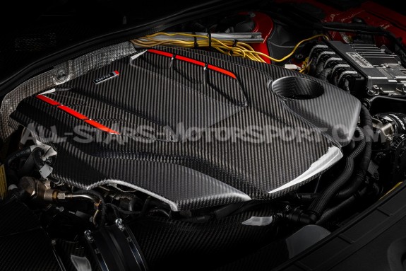 Audi S4 / RS4 B9 and S5 / RS5 8F APR Carbon Fiber Engine Cover