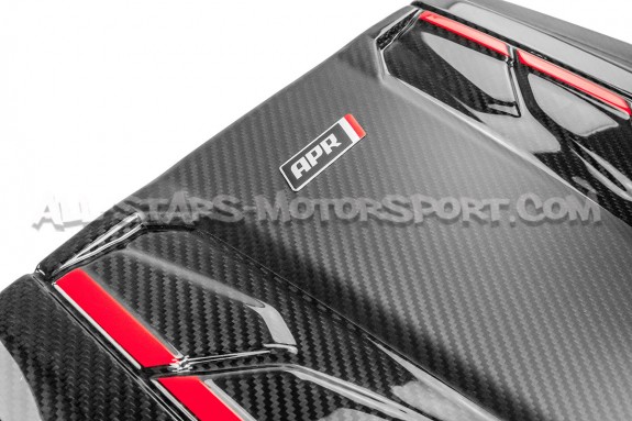 Couvre moteur carbone APR pour Audi S4 / RS4 B9 et S5 / RS5 8F