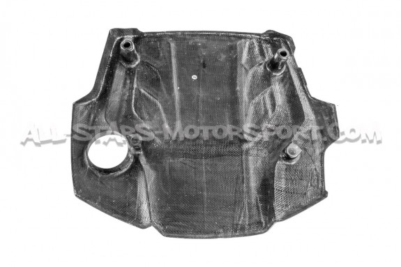 Tapa de motor de fibra de carbono APR para Audi S4 / RS4 B9 y S5 / ...
