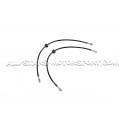 Flexibles de frein aviation Goodridge pour BMW M3 G80 / M4 / M2 G87