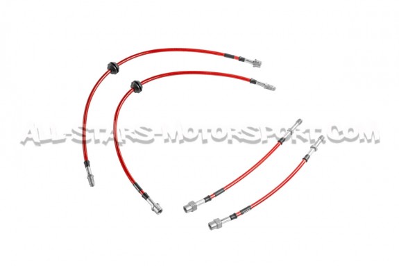 BMW M3 G80 / M4 / M2 G87 Goodridge Braided Brake Hose Lines Kit