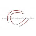Latiguillos de freno metalicos Goodridge para BMW M3 G80 / M4 / M2 G87