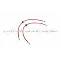 Flexibles de frein aviation Goodridge pour BMW M3 G80 / M4 / M2 G87
