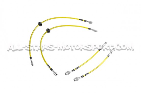 BMW M3 G80 / M4 / M2 G87 Goodridge Braided Brake Hose Lines Kit