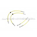 Latiguillos de freno metalicos Goodridge para BMW M3 G80 / M4 / M2 G87