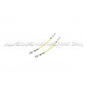Flexibles de frein aviation Goodridge pour BMW M3 G80 / M4 / M2 G87
