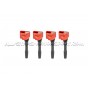 Racingline Red Ignition Coils for S3 8V / S3 8Y / Golf 7 GTI / Golf 8 R / Leon 3 Cupra