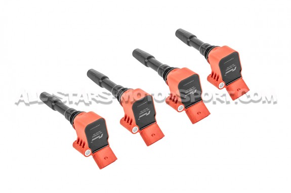 Bobinas de encendido Racingline rojas para S3 8V / S3 8Y / Golf 7 G...