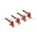 Racingline Red Ignition Coils for S3 8V / S3 8Y / Golf 7 GTI / Golf...
