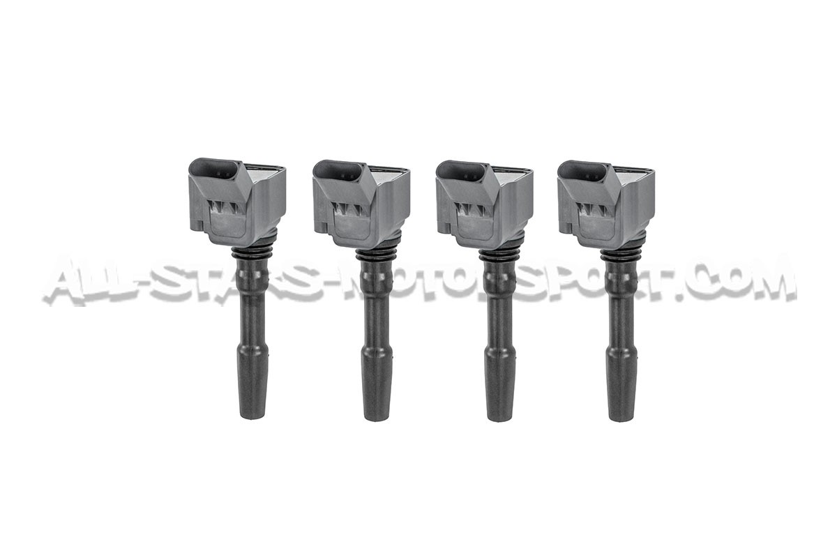 Bobinas de encendido Racingline gris para S3 8V / S3 8Y / Golf 7 GTI / Golf 8 R / Leon 3 Cupra