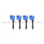 Bobinas de encendido Racingline azul para S3 8V / S3 8Y / Golf 7 GTI / Golf 8 R / Leon 3 Cupra