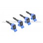 Bobinas de encendido Racingline azul para S3 8V / S3 8Y / Golf 7 GTI / Golf 8 R / Leon 3 Cupra