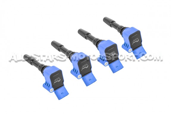 Bobines d'allumage Racingline bleues pour S3 8V / S3 8Y / Golf 7 GT...
