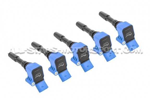 Bobinas de encendido Racingline azul para Audi RS3 8V.5 / 8Y / TTRS...
