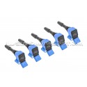 Bobines d'allumage Racingline bleues pour Audi RS3 8V.5 / 8Y / TTRS...