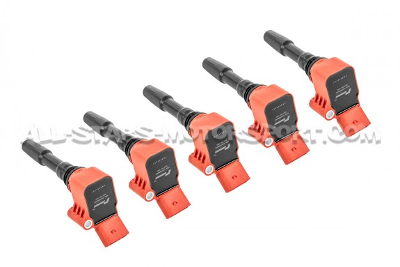 Bobines d'allumage Racingline rouges pour Audi RS3 8V.5 / 8Y / TTRS...