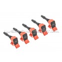 Racingline Red Ignition Coils for Audi RS3 8V.5 / 8Y / TTRS 8S / RS...