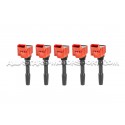 Bobinas de encendido Racingline rojas para Audi RS3 8V.5 / 8Y / TTR...