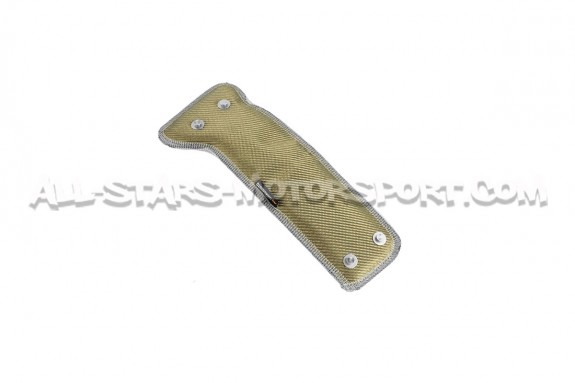 Mishimoto Titanium Turbo Blanket for Subaru Impreza WRX / STI 01-16