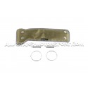Mishimoto Titanium Turbo Blanket for Subaru Impreza WRX / STI 01-16