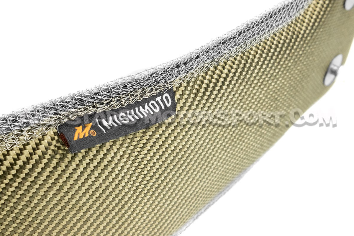 Mishimoto Titanium Turbo Blanket for Subaru Impreza WRX / STI 01-16
