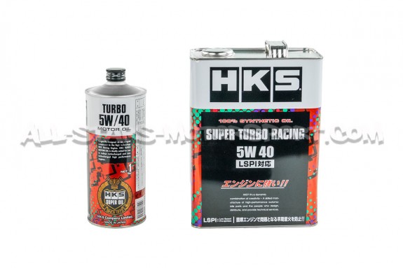 HKS Super Turbo Racing 5W40 Oil Engine