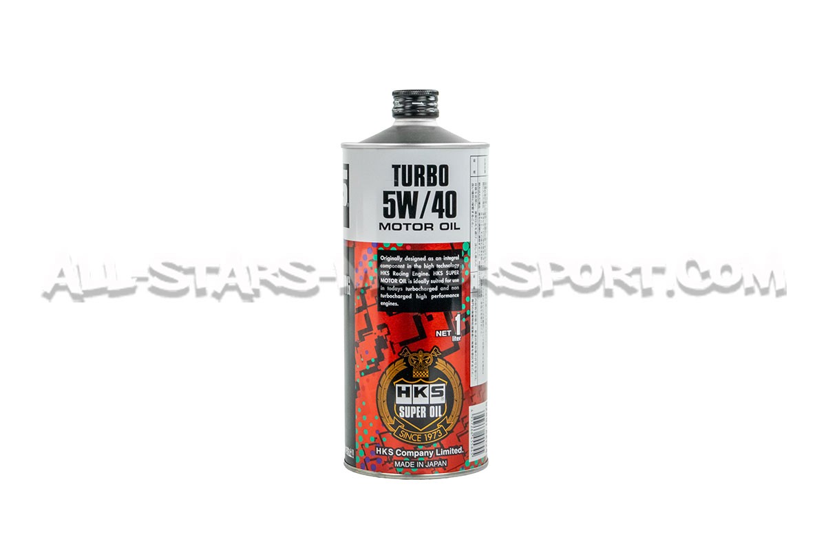 Aceite motor HKS Super Turbo Racing 5W40