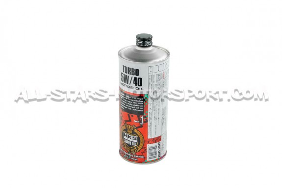 Huile moteur HKS Super Turbo Racing 5W40