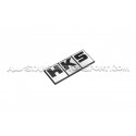 Badge autocollant HKS en aluminium