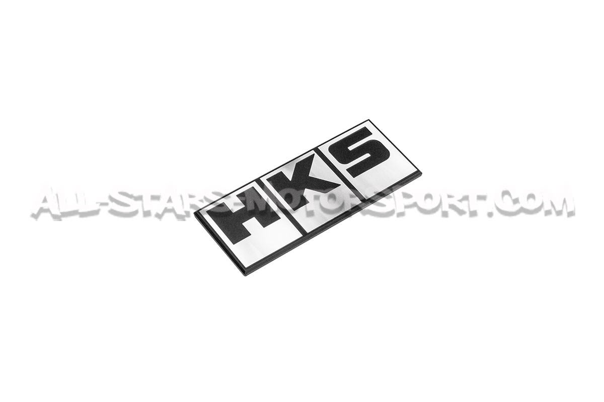 HKS Adhesive Aluminium Embleme Badge