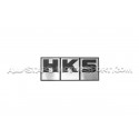 Badge autocollant HKS en aluminium