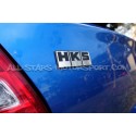 HKS Adhesive Aluminium Embleme Badge