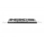 Badge insignia adhesiva de aluminio HKS